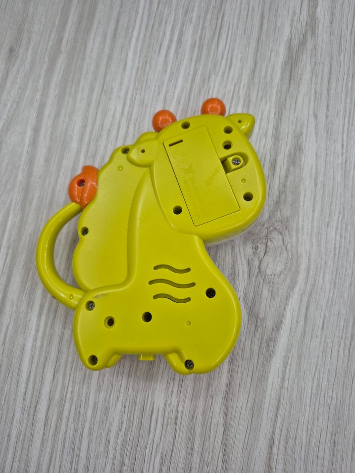 Renkli Zürafa Eğitici Oyuncak - Görsel 4