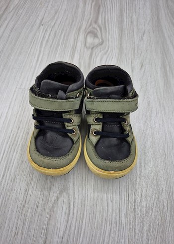 Erkek Bebek İlk Adım Ayakkabısı Velcro - Görsel 9