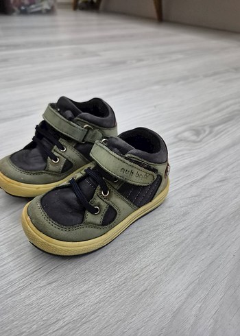 Erkek Bebek İlk Adım Ayakkabısı Velcro - Görsel 5