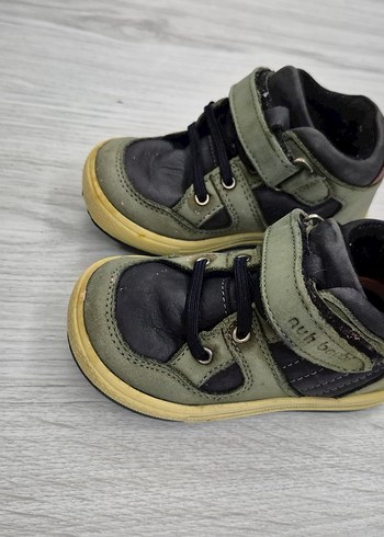 Erkek Bebek İlk Adım Ayakkabısı Velcro - Görsel 4