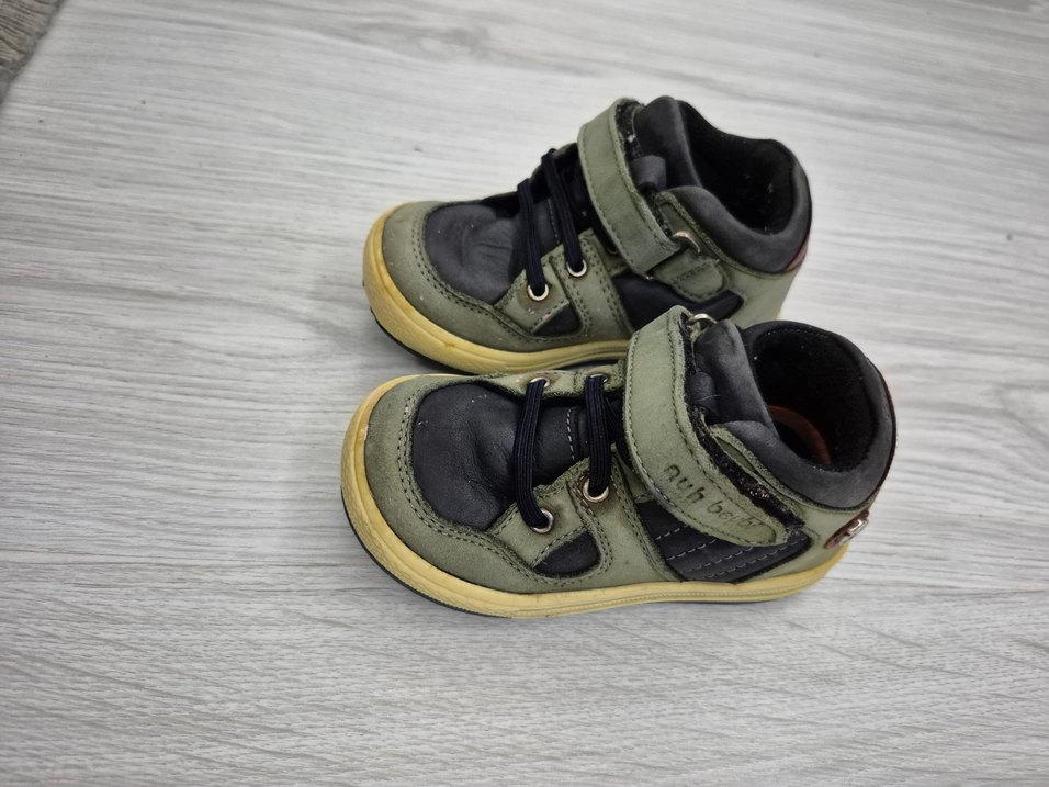 Erkek Bebek İlk Adım Ayakkabısı Velcro - Görsel 4