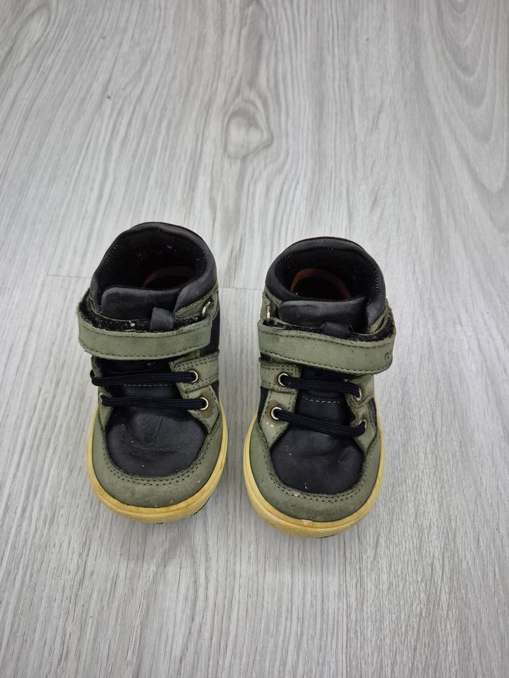 Erkek Bebek İlk Adım Ayakkabısı Velcro - Görsel 2