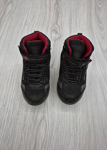 Erkek Çocuk Siyah Cırtlı Kauçuk Bot - Görsel 5