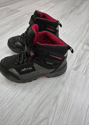 Erkek Çocuk Siyah Cırtlı Kauçuk Bot - Görsel 3