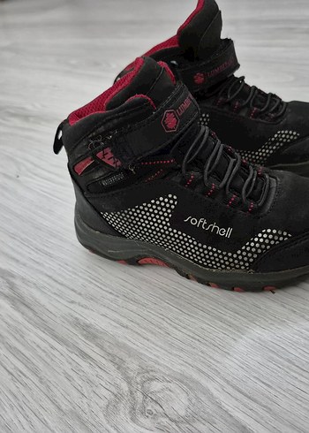 Erkek Çocuk Siyah Cırtlı Kauçuk Bot - Görsel 2