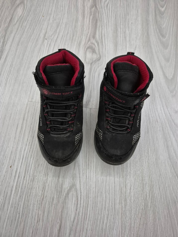 Erkek Çocuk Siyah Cırtlı Kauçuk Bot - Görsel 5