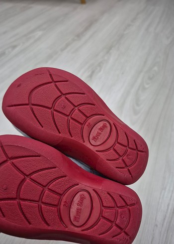 Mavi Erkek Çocuk Polar Ev Terliği - Görsel 10