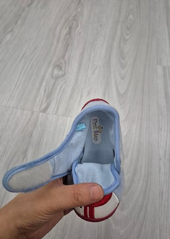 Mavi Erkek Çocuk Polar Ev Terliği - Görsel 5