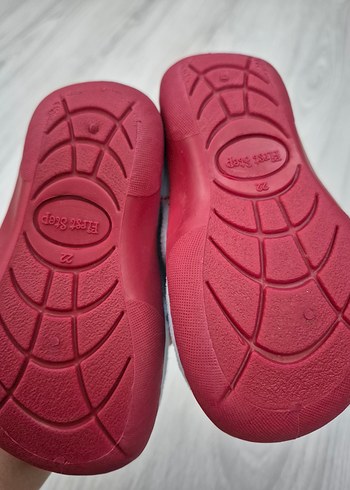 Mavi Erkek Çocuk Polar Ev Terliği - Görsel 4