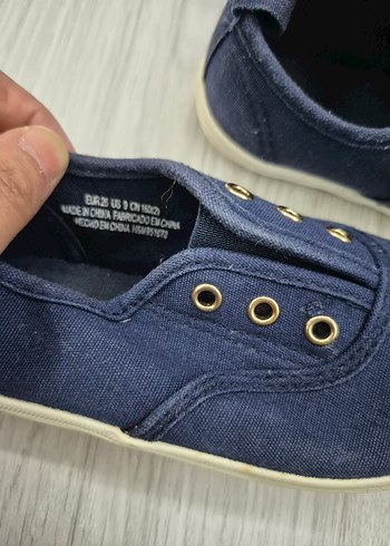 Erkek Çocuk Mavi Kaydırmaz Ayakkabı HM - Görsel 4