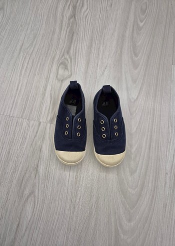 Erkek Çocuk Mavi Kaydırmaz Ayakkabı HM - Görsel 11