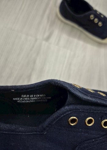 Erkek Çocuk Mavi Kaydırmaz Ayakkabı HM - Görsel 5