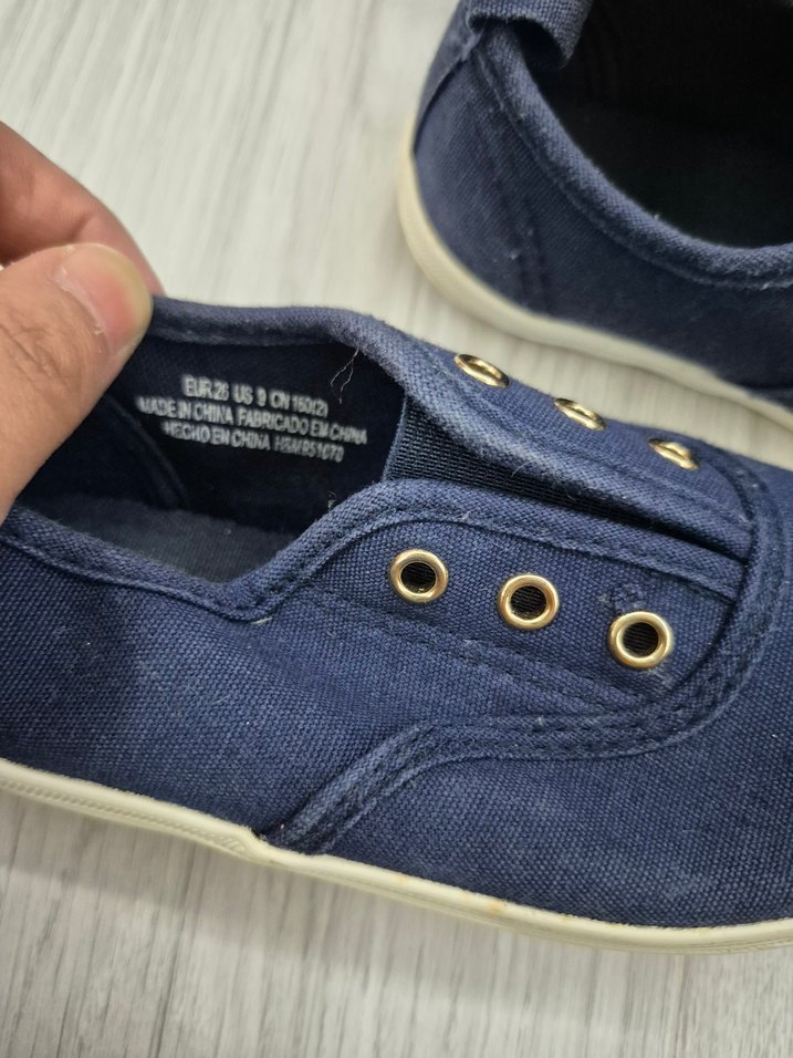 Erkek Çocuk Mavi Kaydırmaz Ayakkabı HM - Görsel 4