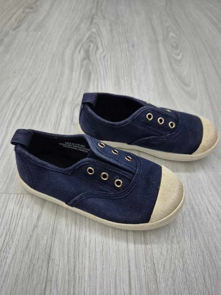 Erkek Çocuk Mavi Kaydırmaz Ayakkabı HM - Görsel 3