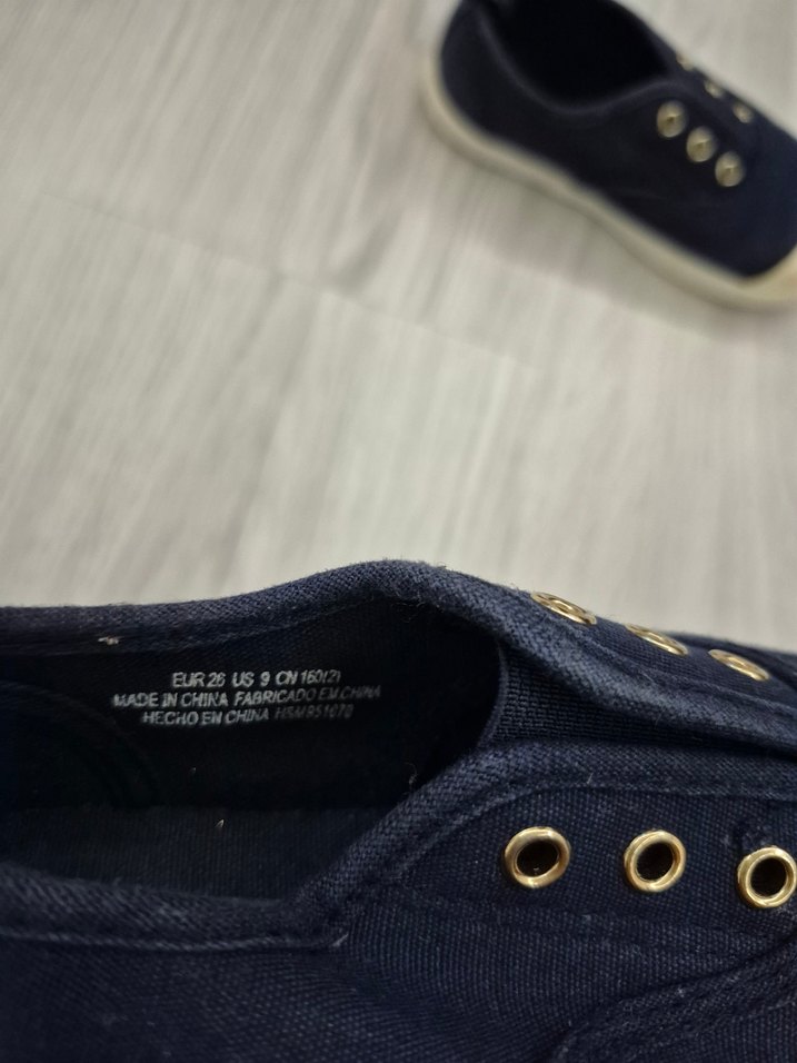 Erkek Çocuk Mavi Kaydırmaz Ayakkabı HM - Görsel 5