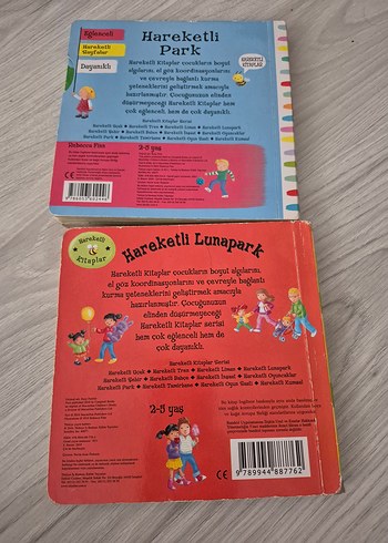 Hareketli Park - Çocuk Kitabı - Görsel 2