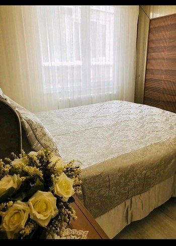 Gri Desenli Yatak Örtüsü - Görsel 6