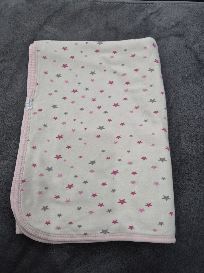 Gri Beyaz bebek  Battaniyesi - Görsel 4