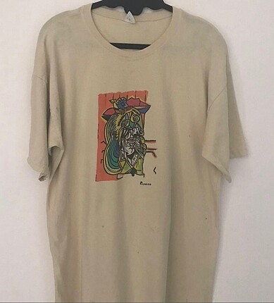 Vintage oversize tişört