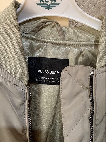Pull and Bear bomber ceket