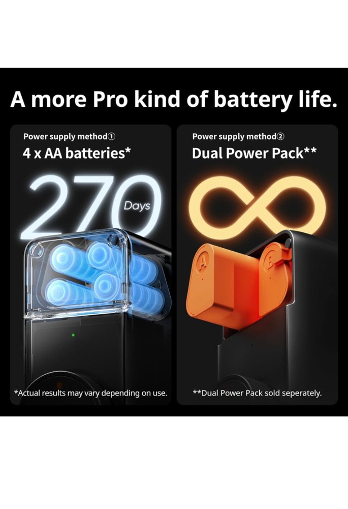 SwitchBot Matter Akıllı Kapı Kilidi Seti Siyah - Görsel 5