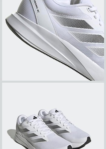 adidas DURAMO RC U Beyaz Spor Ayakkabı - Görsel 3