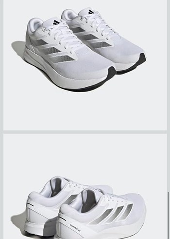 adidas DURAMO RC U Beyaz Spor Ayakkabı - Görsel 4