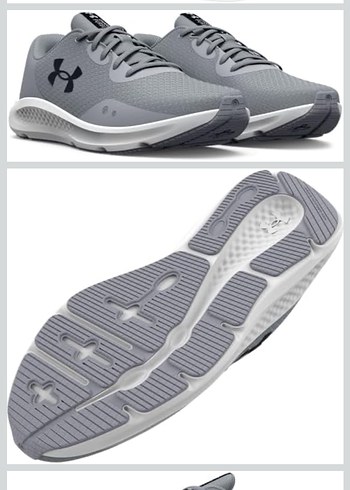 Under Armour UA Charged Pursuit 3 Erkek Koşu Ayakkabısı - Görsel 3
