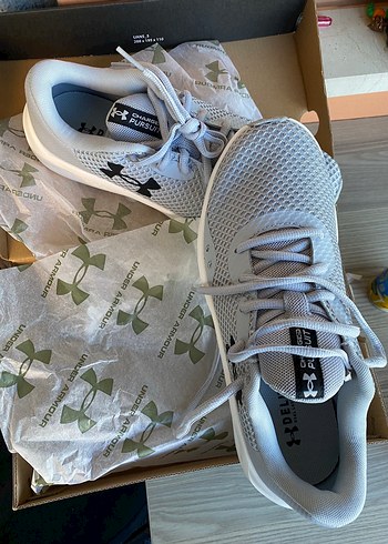 Under Armour UA Charged Pursuit 3 Erkek Koşu Ayakkabısı - Görsel 4