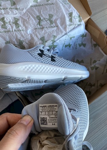 Under Armour UA Charged Pursuit 3 Erkek Koşu Ayakkabısı - Görsel 5