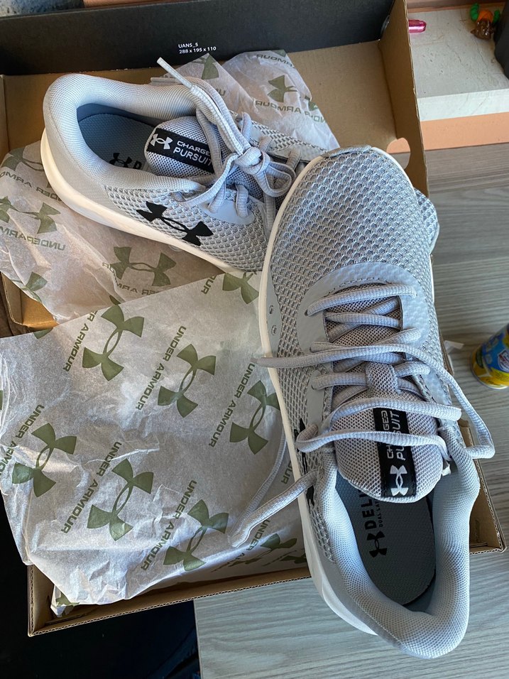 Under Armour UA Charged Pursuit 3 Erkek Koşu Ayakkabısı - Görsel 4