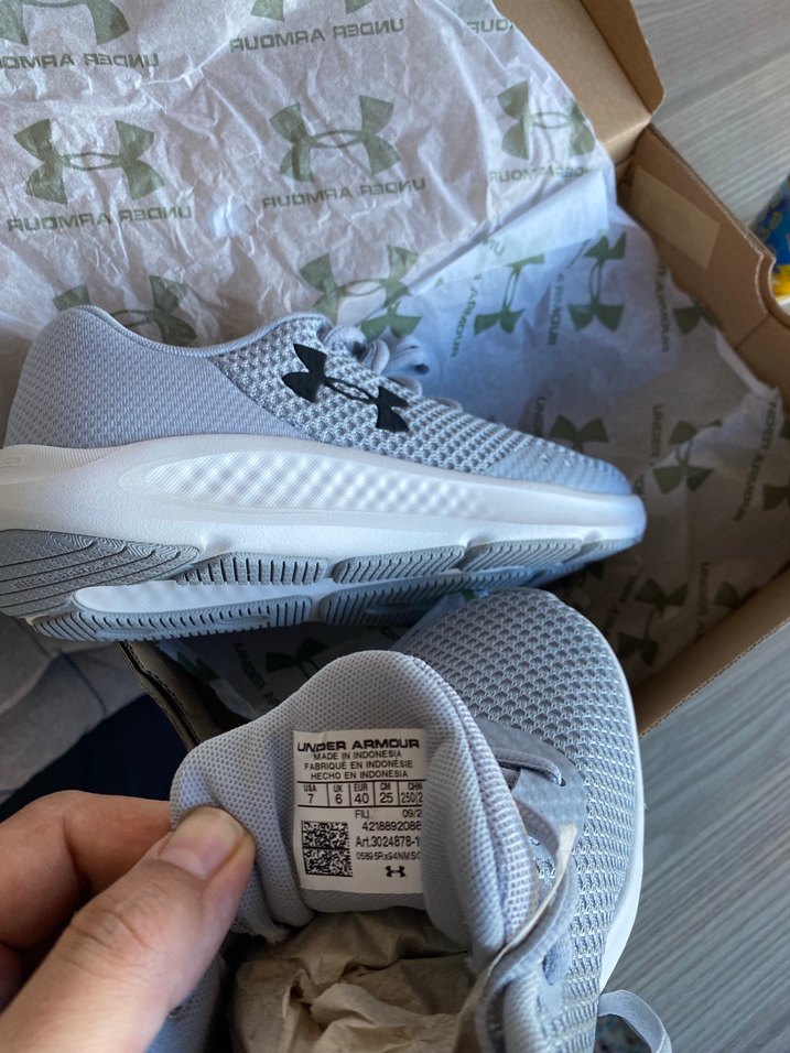 Under Armour UA Charged Pursuit 3 Erkek Koşu Ayakkabısı - Görsel 5
