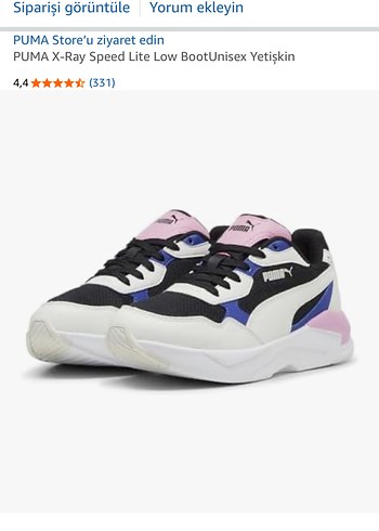 PUMA X-Ray Speed Lite Low BootUnisex Yetişkin - Görsel 3