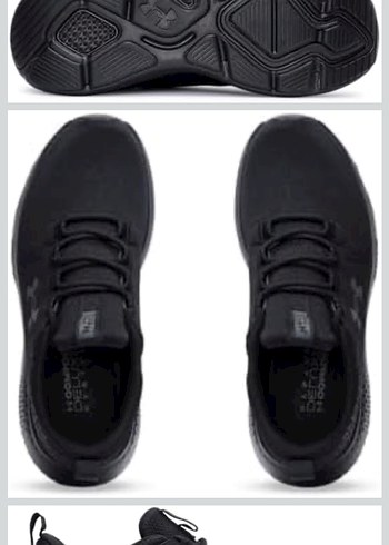 Under Armour Siyah  Koşu ve Antrenman Ayakkabısı - Görsel 2