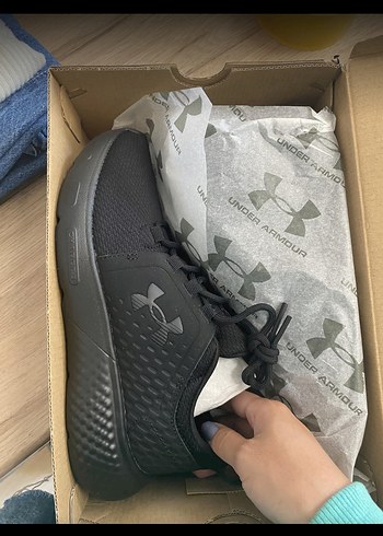 Under Armour Siyah  Koşu ve Antrenman Ayakkabısı - Görsel 4