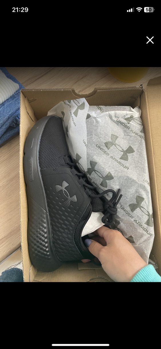 Under Armour Siyah  Koşu ve Antrenman Ayakkabısı - Görsel 4