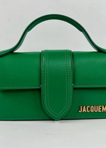 Yeşil Deri Kadın Çanta JACQUEM