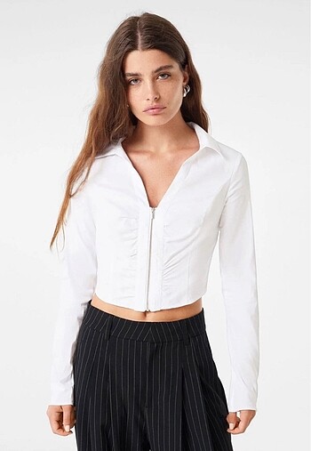 Bershka crop