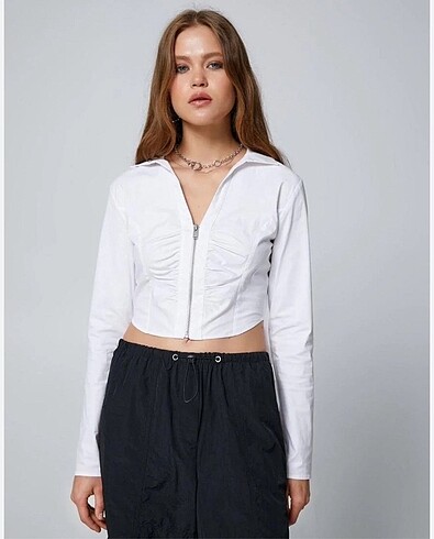 Bershka Bershka crop