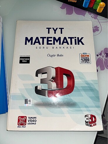 3D tyt matematik soru bankası