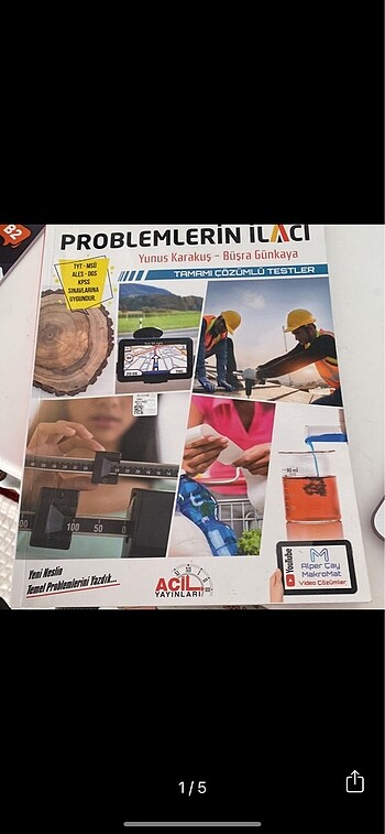 Problemlerin ilacı acil yayınları çözümlü
