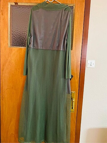 Zara İÇLİ DİŞLİ ELBİSE
