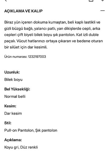 SLİM FİT ŞIK PANTOLON - Görsel 5