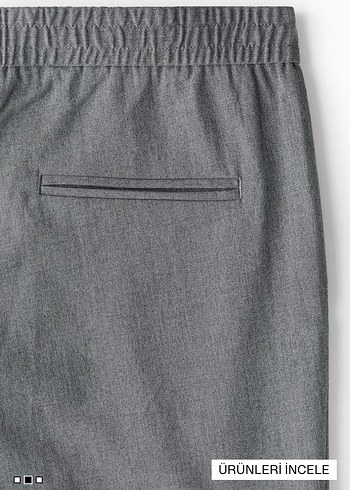 SLİM FİT ŞIK PANTOLON - Görsel 3