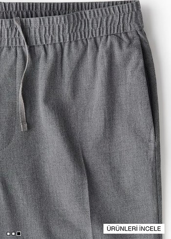 SLİM FİT ŞIK PANTOLON - Görsel 4