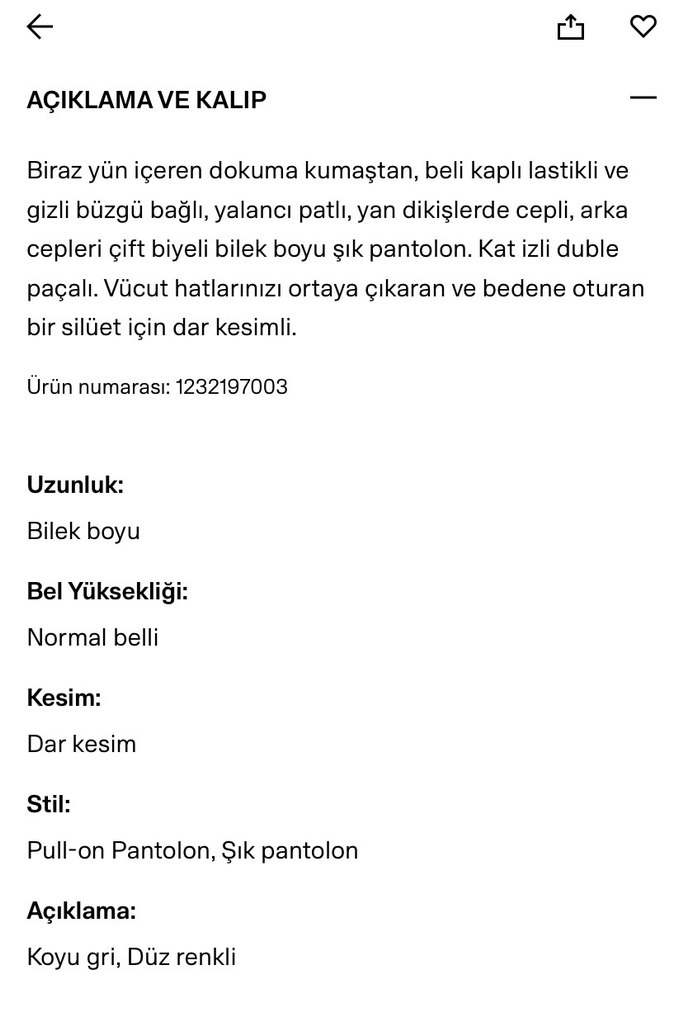 SLİM FİT ŞIK PANTOLON - Görsel 5