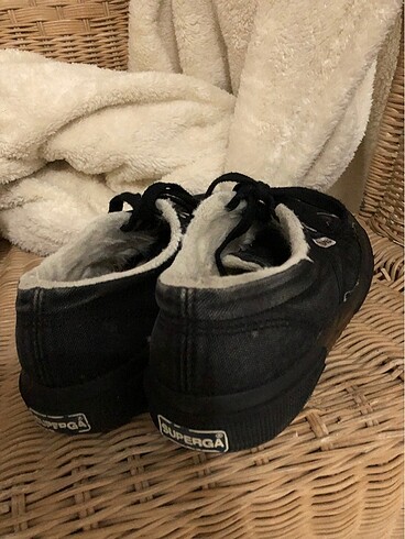 36 Beden siyah Renk superga spor