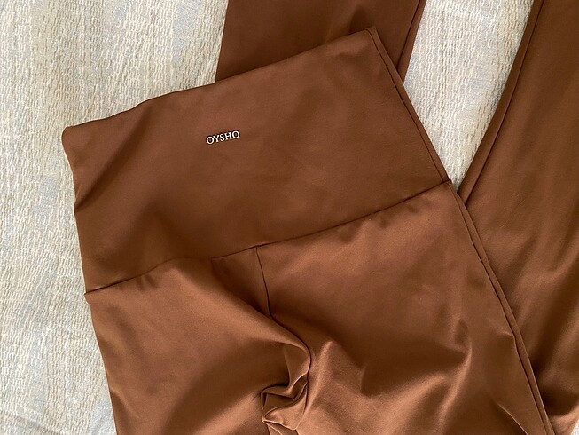 OYSHO Comfortlux high rise flare tayt xs