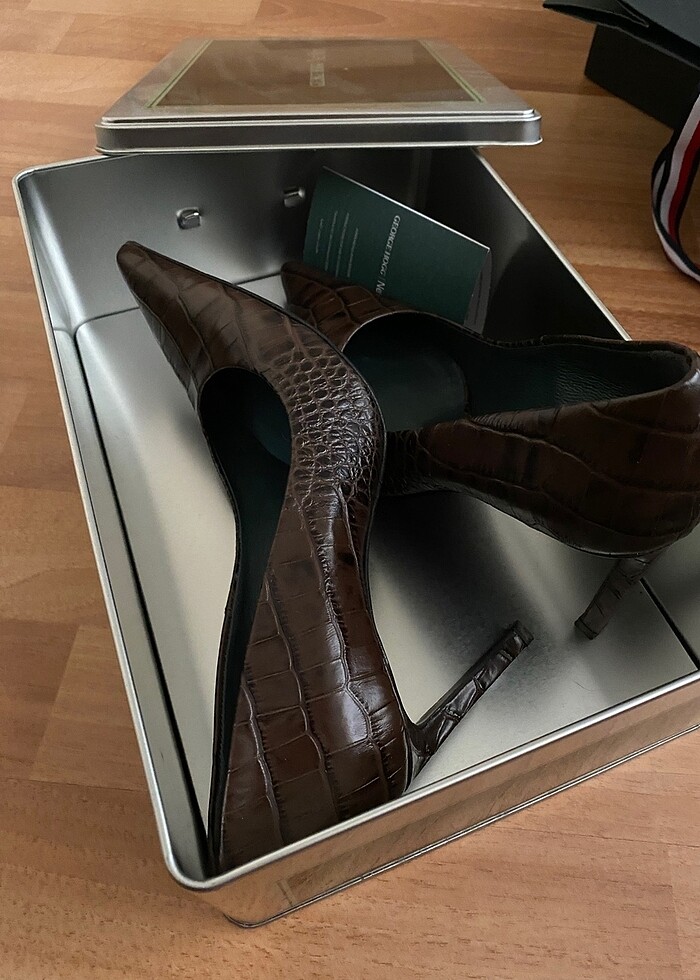 Network Topuklu Ayakkabı - Görsel 2