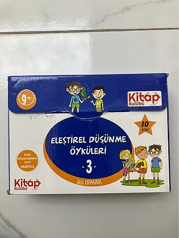 Çocuk eleştirel düşünme öyküleri